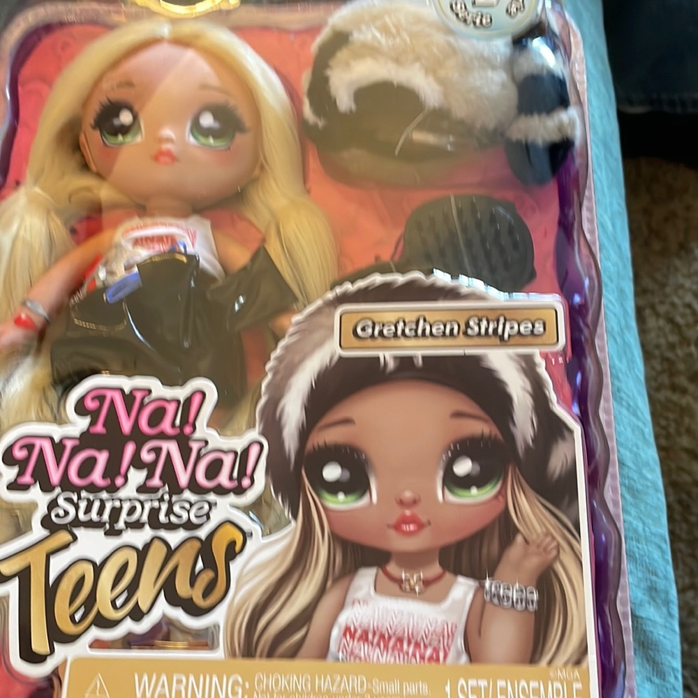 New Gretchen Stripes doll